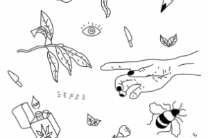 Эскизы маленьких татуировок