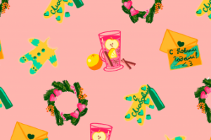 Новогодняя открытка