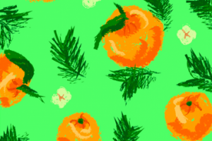 Этикетка для духов