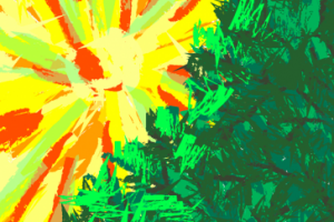 Этикетка для духов