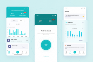 CoughTracker - IOS app