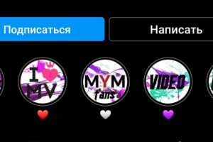 Актуальное инстаграм