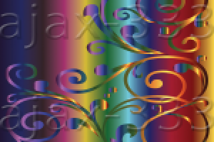 Радуга . Узор . Абстракция . Паттер .  AI .