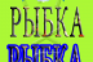 Рыбка .