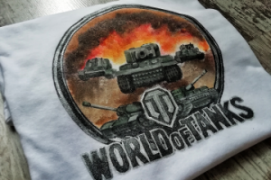 Роспись одежды