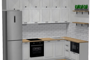 Кухня в стиле BOHO