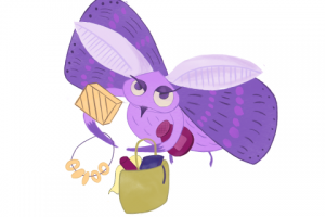 Запасливая моль