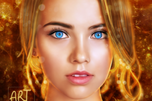 Портрет девушки