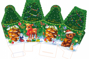 Новогодняя упаковка