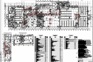 План Производственно-складского здания