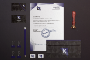 Фирменный стиль К_Эдигер