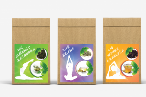 Чайные этикетки "Вкус красоты"