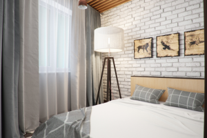 г.Астрахань ул.Моздокская. Спальня