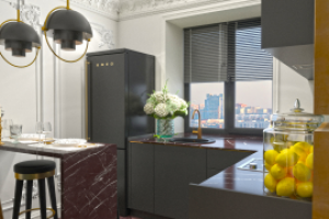 Фрагмент визуализации квартиры г.Москва