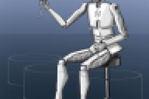 Концепт робота-барабанщика