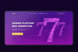 AZINO — new gaming platform