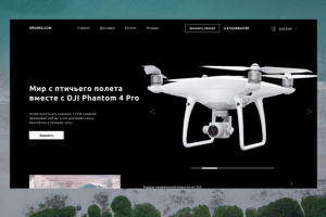 Landing Page товара