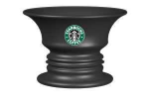 Кофейная чашка "Face 2 Face". 2012