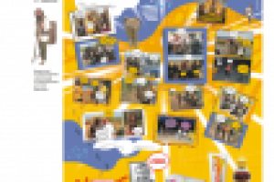 Плакат - календарь "Наши в Африке"