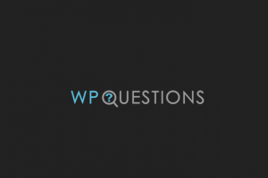 WP QUESTIONS