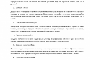 7 тонкостей ухода за комнатными растениями