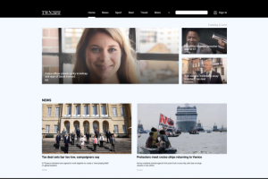 Новостной сайт