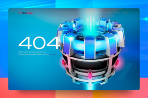 Сайт Компании TechEnjoy