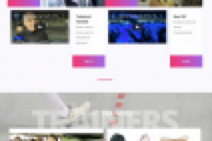 Сайт Фехтовальной Школы