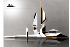 панорама архитектурного комплекса