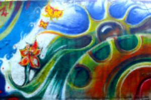 "очень..."; граффити для конкурса в г. Донецк