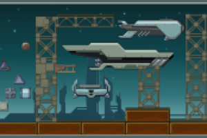 фрагмент игры "carrier"