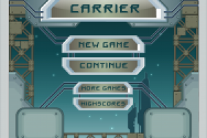 главное меню для проекта "carrier"