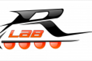 логотип для фурнитуры роликовых коньков "rollerlab"
