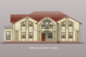 дизайн фасада индивидуального жилого дома