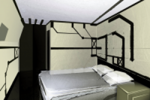 интерьер спальни