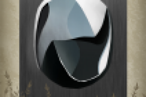 лицевая решетка бытового вентилятора