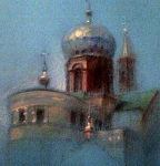 эскиз пастелью