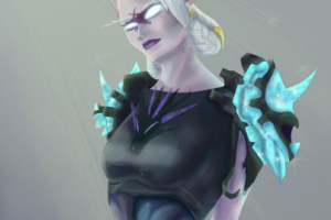 ночная эльфийка