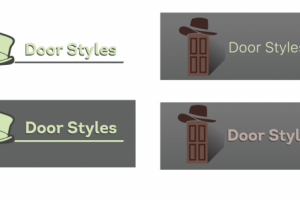 Логотип для "дверной" фирмы