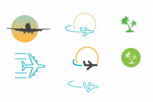 Логотип для турагентства