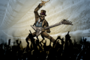 Арт для обложки рок-группы