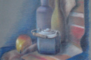 Натюрморт (учебная работа)