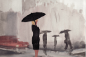 Осень, перекресток