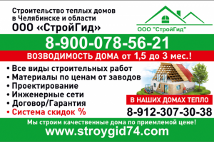 Баннер СтройГид 2,5х1,5м