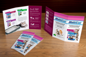 Лифлет 2 фальца. Наполнители