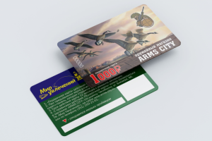 Пластиковые карты. Охота