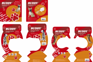 Вкладыш в блистер для рулеток