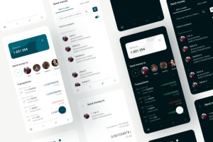 Мобильное приложение крипто-кошелек