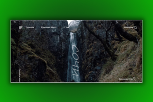 Водопады сочи