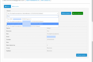 IMClientInfo — Подробная информация о клиентах